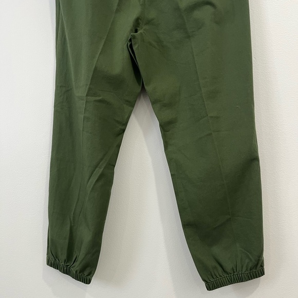 J. Crew Lightweight Jogger Pants Cotton Tencel  BA130 Drawstring Green 12 - Picture 6 of 9